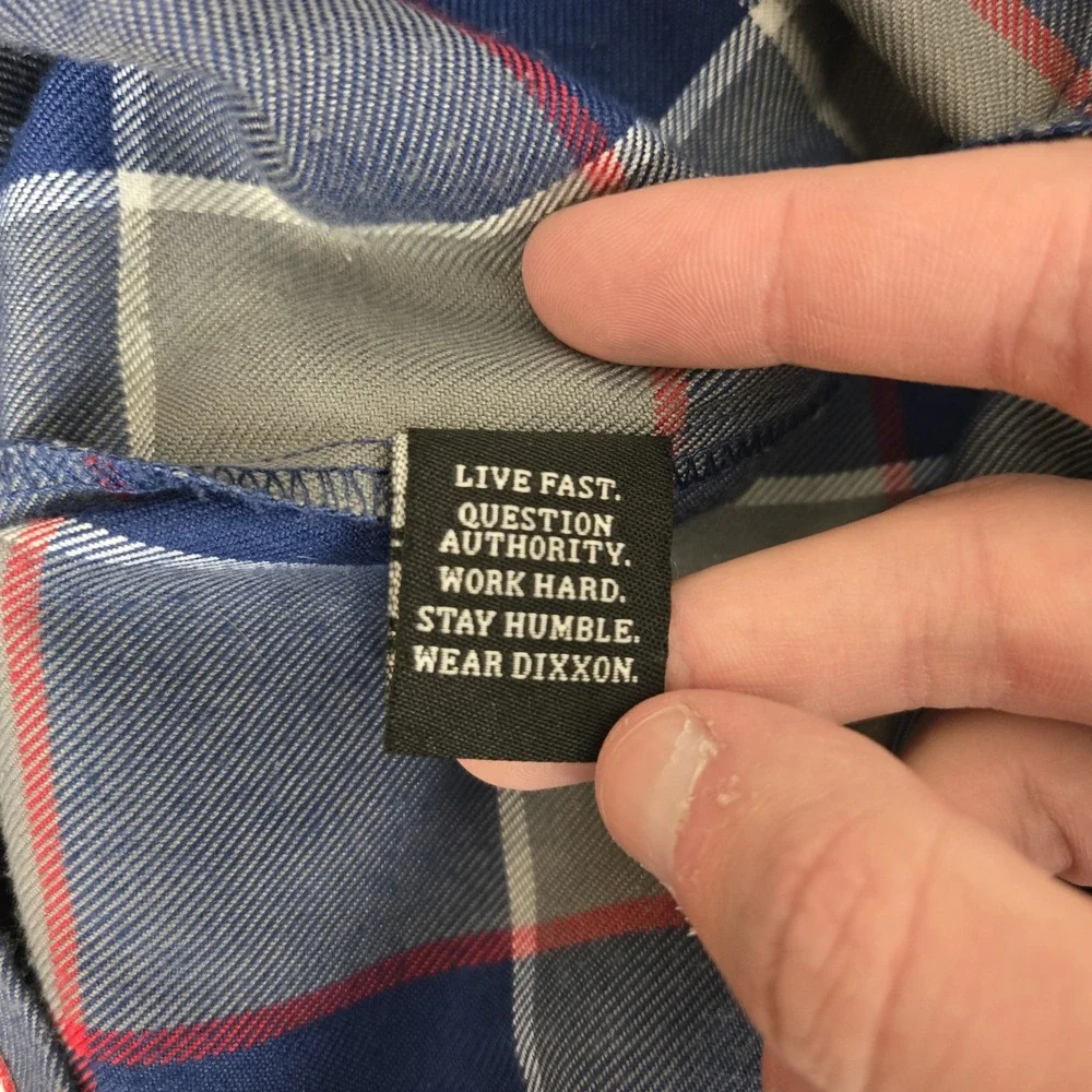 DIXXON flannel shirt